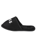 BOSS BOSS Logo Slippers in Schwarz