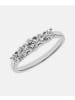 Diamant L'éternel Eternity-Ring aus 750 Weißgold mit 18 Karat Diamant