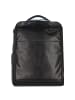 Piquadro B2 Rucksack Leder 41 cm Laptopfach in black