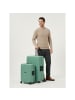 Redolz Essentials 15 4-Rollen 15 Kofferset S+L mit Dreipunktverschluss sea green