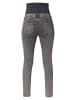 Noppies Skinny Umstandsjeans Avi in Grey Denim