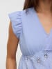 mama licious Bluse in Brunnera Blue
