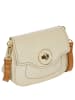 BRIC`s Gardenia - Umhängetasche 23 cm (schwarz) in cream