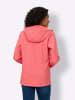 Sieh an! Softshell-Jacke in koralle-flamingo-bedruckt