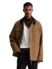 Marc O'Polo DENIM Wattierte Worker-Jacke in Wood Grain