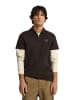 Polo Club Poloshirt MAN NEO SHORT SLEEVE SLIM FIT in Dunkle Schokolade
