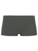 Skiny 4er Pack Boyleg Short Advantage Cotton Stretch in Grau