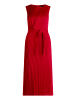 Vera Mont Cocktailkleid mit Plissee in Red Rose