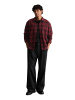 Marc O'Polo DENIM Flanell-Hemd regular in Dark Red