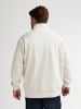 Petrol Industries Lässige Strickjacke Plus Size Rumbo in Weiß