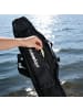 relaxdays Angeltasche Rutentasche in Olivgrün - 130 cm