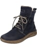 Josef Seibel Schnür-Stiefeletten für Damen in dunkel-blau