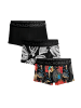 Muchachomalo 3er-Set: Boxershort in Mehrfarbig - für Herren