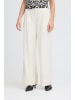 ICHI Casual Hose IHDOTTE Regular fit in Almond Milk