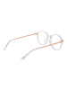 Skechers Herren Optische Fassungen Panto Transparent