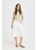 b. young Kurzarm-Bluse BYSIMOA Regular fit in BYSIMOA MOSS GRAY STRIPE
