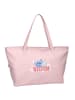 Disney Große Damen Shopping-Tasche | rosa | Kunstleder | Disney Stitch