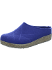 HAFLINGER Hausschuh in blau