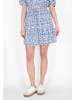 myMo Skirt in blue multicolor