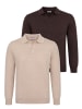 Felix Hardy Pullover in Beige-Braun