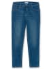sheego Stretch-Jeans in blue denim