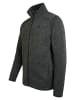 elkline Fleecejacke Voucher in grey-black