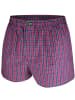 green panther Webboxershorts 6er Pack in Schwarz / Rot / Navy