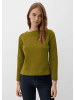 s.Oliver Sweatshirt langarm in Olive