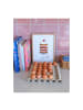 Blond Amsterdam Poster Kuchen in Bunt - A4