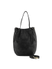 FREDs BRUDER Just Easy Schultertasche Leder 42 cm in black