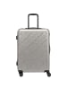 Valentino Bags Mars Carry On - 4-Rollen-Trolley M 65 cm (silber) in silver