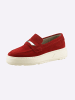 Heine Slipper in rot