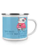 Mr. & Mrs. Panda Kaffeetasse Junggesellinnenabschied Team Braut ... in Sky Blue
