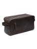 The Chesterfield Brand Stefan Kulturbeutel Leder 29 cm brown