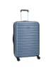 Delsey Segur 2.0 4-Rollen Trolley 70 cm in blau