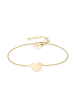 Tamaris Armschmuck The T-Pattern Heart in gold