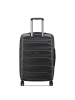 Delsey Meteor 4 Rollen Trolley 68 cm mit Dehnfalte in capuccino