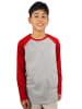 Band of Rascals Longsleeve " Raglan " in red