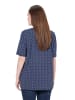 Ulla Popken Shirt in royalblau
