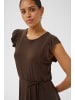 Kaffe Kleid KAbella Regular fit in Chocolate Brown