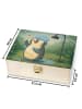 Mr. & Mrs. Panda Teeaufbewahrung Pinguin Duschen Design ohne Spruch in Weiß