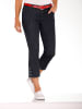 WITT WEIDEN 7/8-Jeans in black-denim