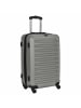 Paradise by CHECK.IN Havanna - 4-Rollen-Trolley 67 cm (rot) in silber