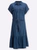 Sieh an! Jeans-Kleid in blue-stone-washed