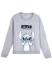 Lilo & Stitch Sweatshirt Disney Lilo & Stitch in Grau