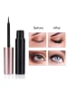Paloma Beauties Magnetische falsche Wimpern 10-12-10 mm, 3 Paar in Schwarz