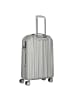 Polestream Moonrock 4 Rollen Kofferset 3-teilig mit Dehnfalte in silver brushed