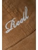 Reell Cap "Single Script Cap" in Braun