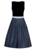 MarJo Dirndl HEIDI in blau - silber