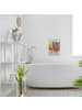 relaxdays Hängeorganizer in Creme/ Blau - (B)39 x (H)60 cm